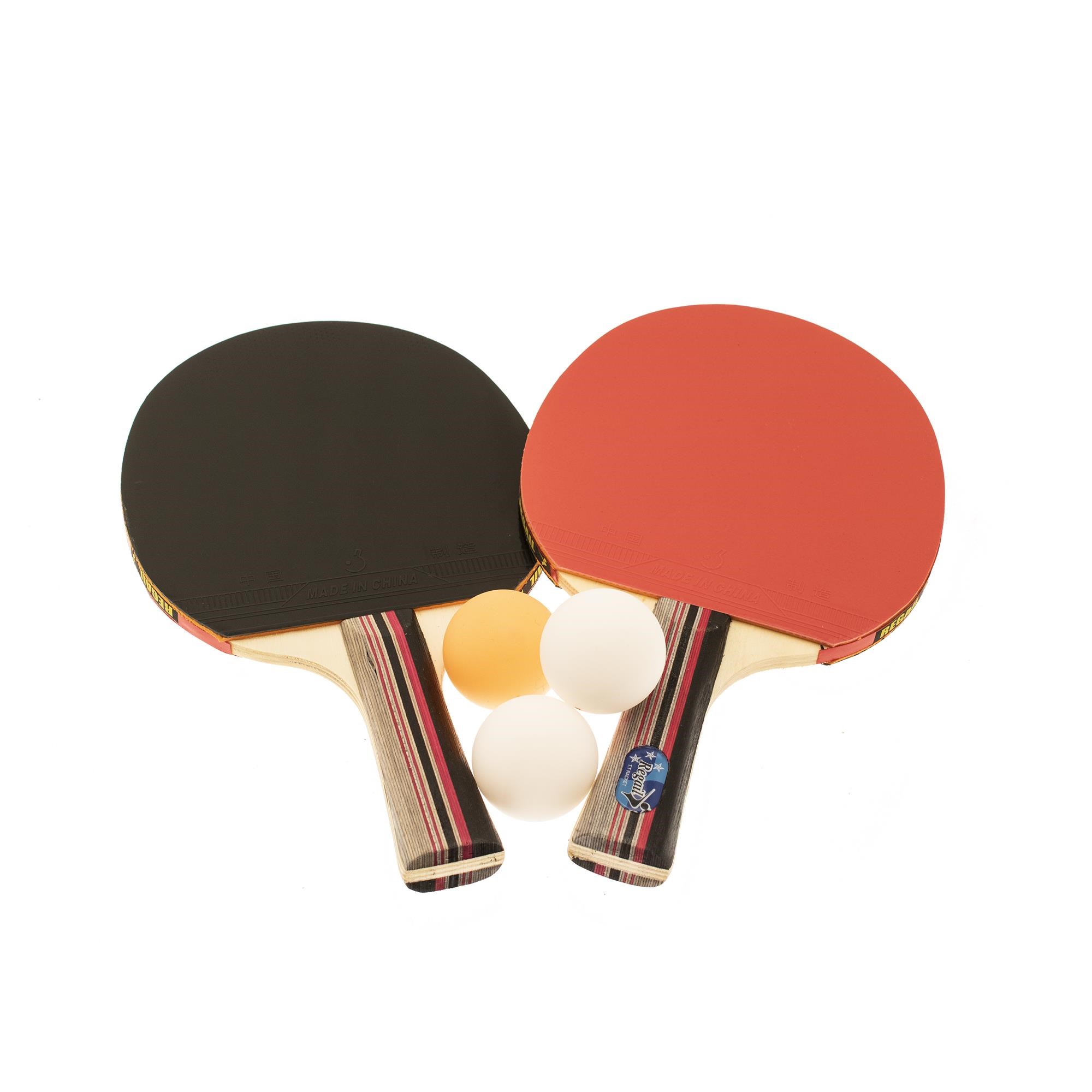 Nordic Games Bordtennis bat Basic 2 bat og 3 bolde Boldspil 809-030