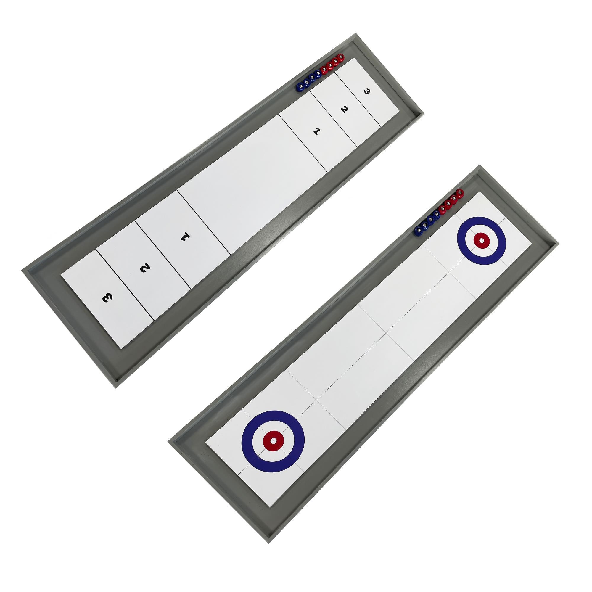 Nordic Games Shuffleboard/curling 2-i-1 Brætspil 809-060