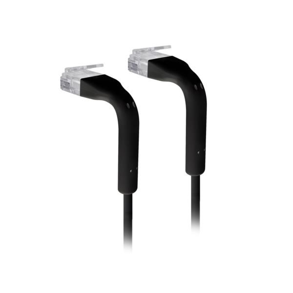Ubiquiti UniFi Patch Cable Black 0.3m - Sort - 0.3m Netværkskabel U-Cable-Patch-0.3M-RJ45-BK