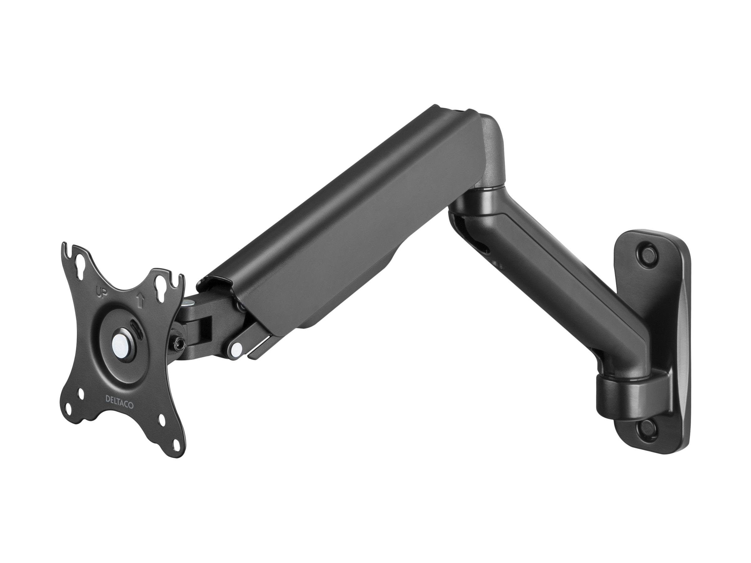 Deltaco Single wall gas spring 32" Skærmholder ARM-0360