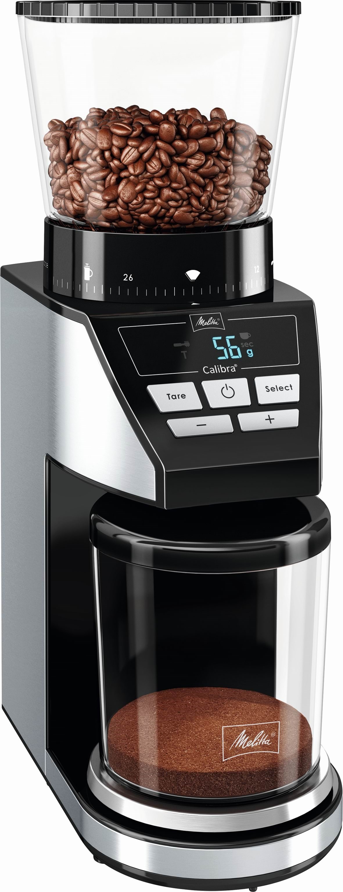 Melitta Calibra Kaffemaskine Sølv 6766646
