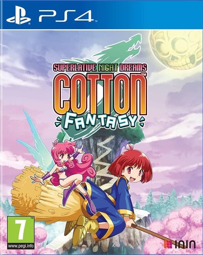 Cotton Fantasy - Sony PlayStation 4 - Action