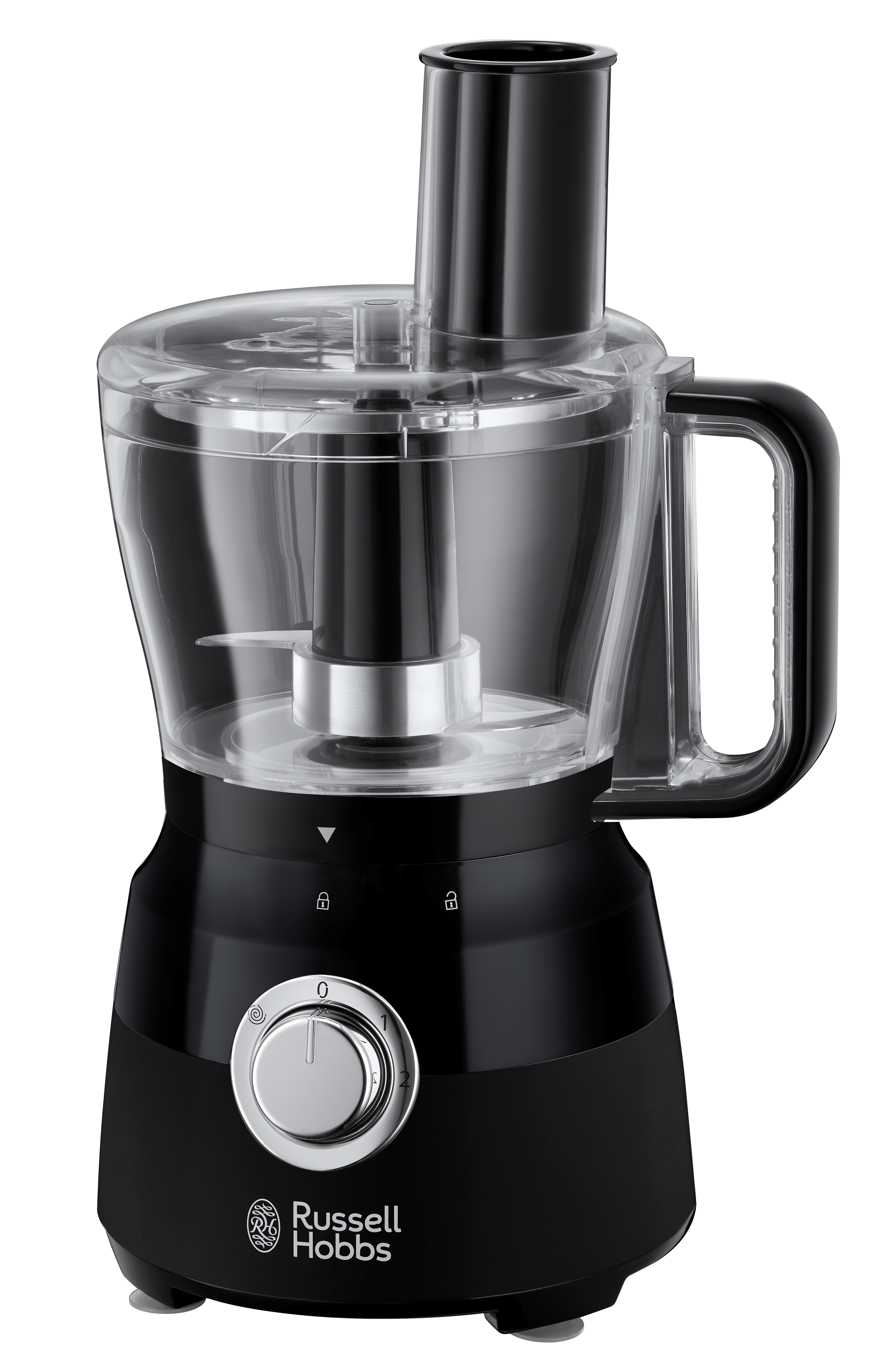 Russell Hobbs Foodprocessor Matte Black Food Processor 24732-56 Køkkenmaskine