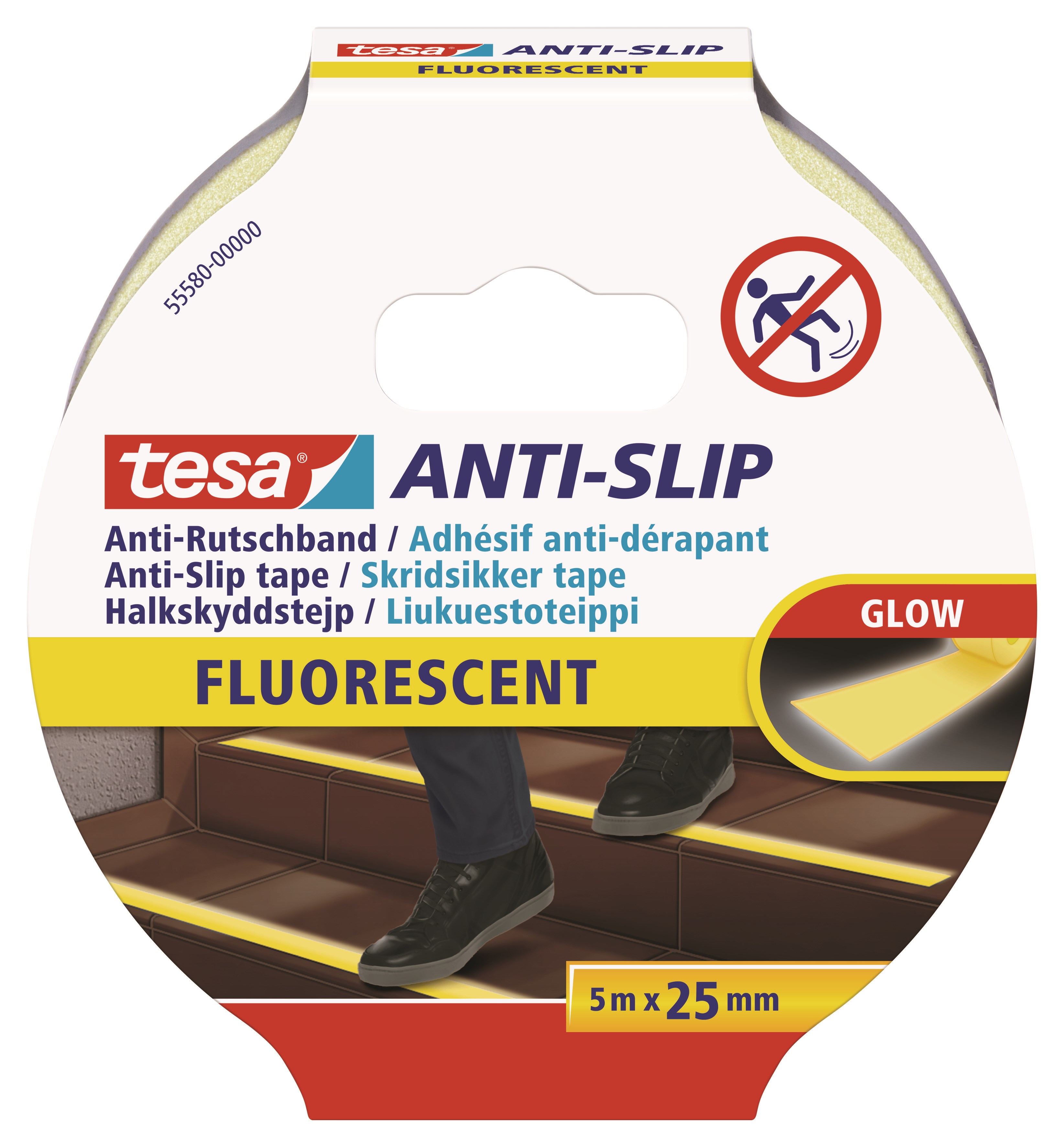tesa Anti-Slip Bath & Shower skridsikker tape Tape 55580-00000-11