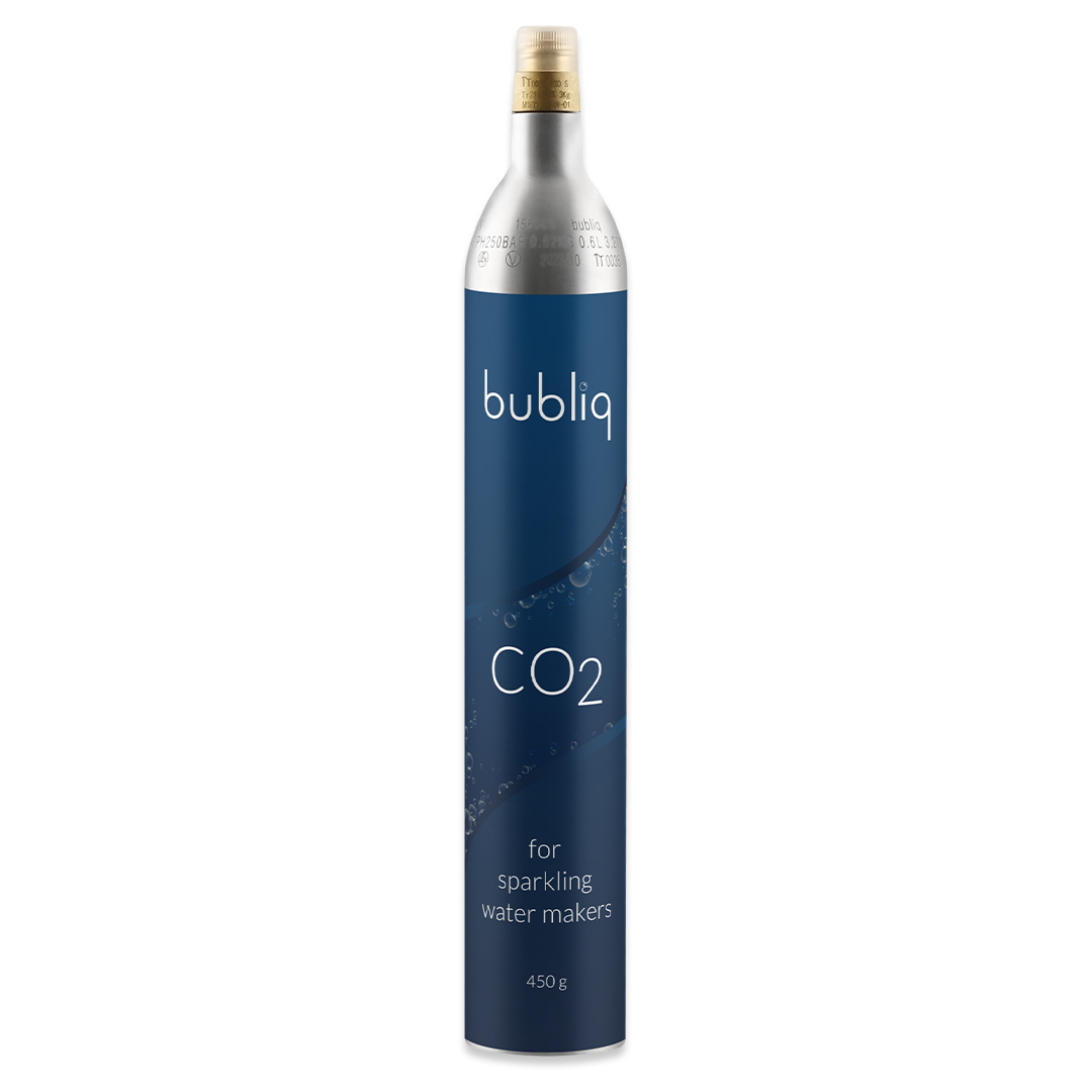 Bubliq Soda kulsyrepatron Sodavandsmaskine Aluminium 5905954887026