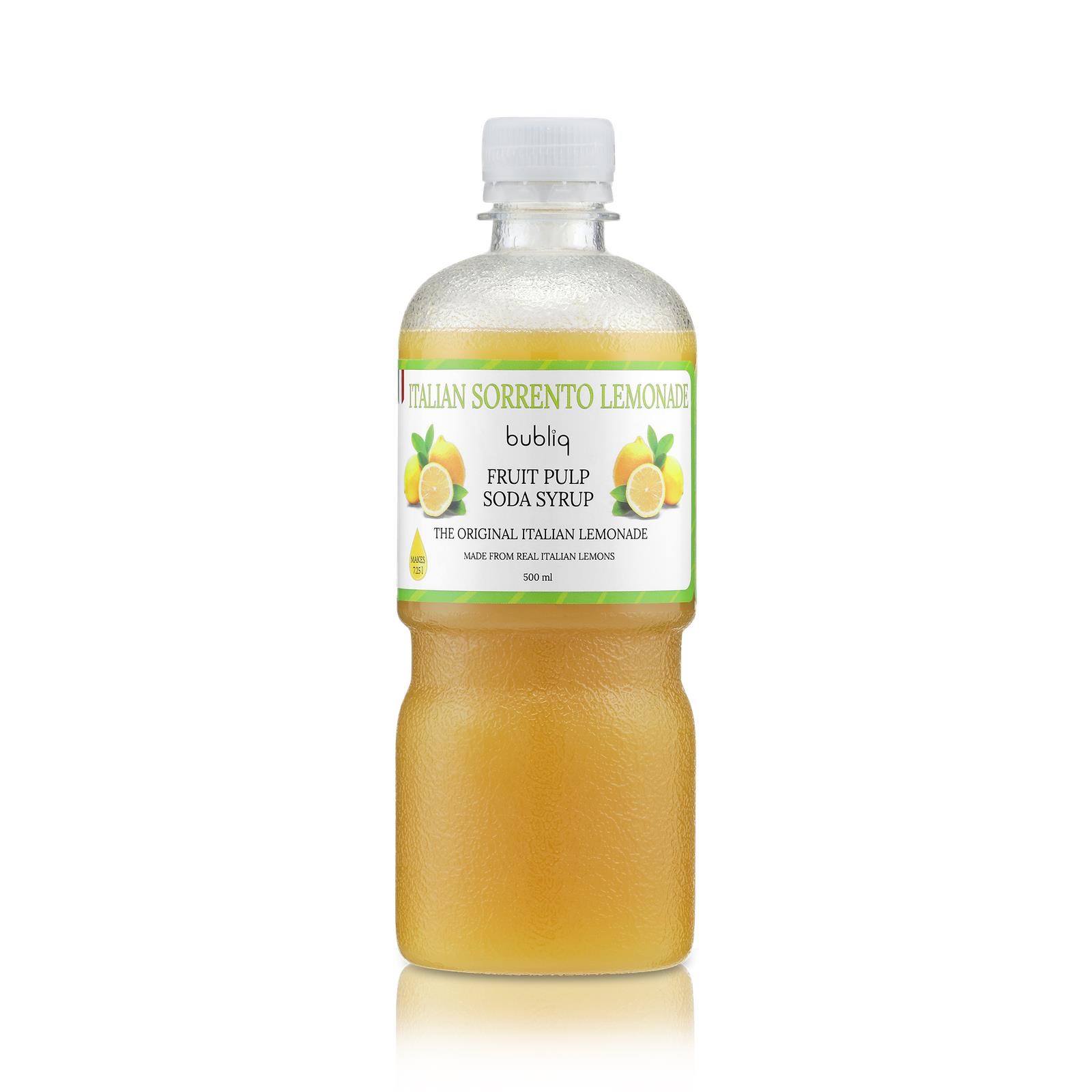Bubliq Italian Sorrento Lemonade Sodavandsmaskine 810519021577