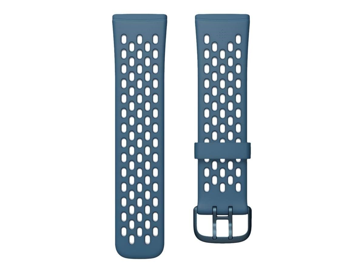 Fitbit Versa 3/Sense Sport Band Sapphire (L) Smartwatch Blå FB174SBNVGYL