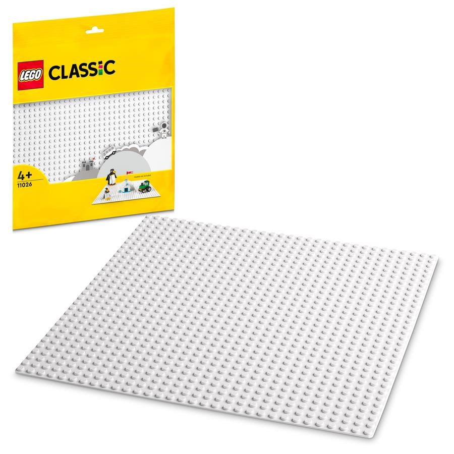 LEGO Classic 11026 Hvid byggeplade legetøj 4+ år