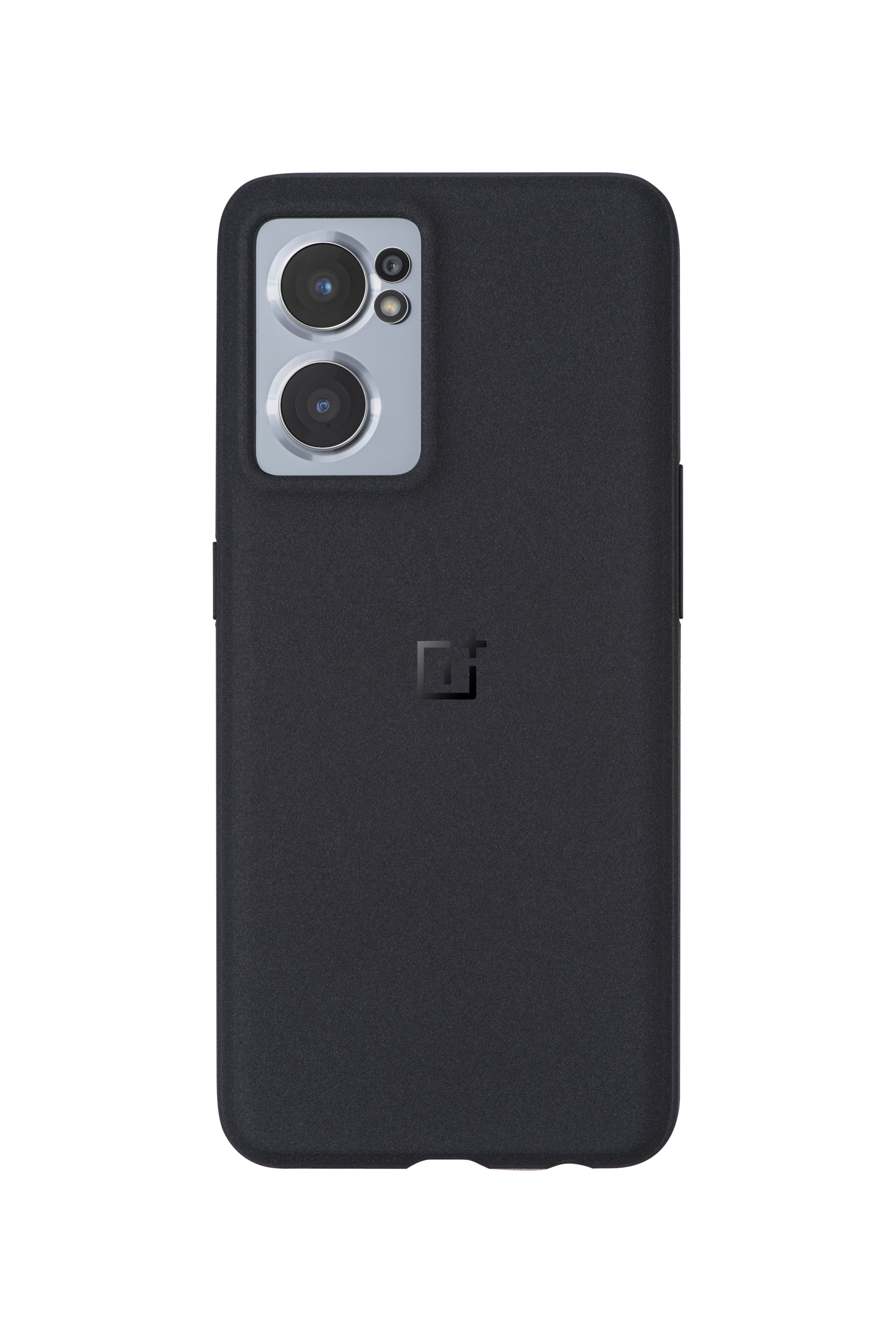 OnePlus Nord CE 2 - Sandstone Bumper Case - Sandstone Black Mobilcover 5431100326