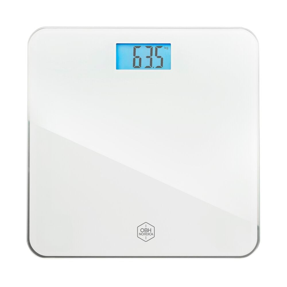 OBH Nordica Badevægt Classic Light white scale Badevægt EN1501N0