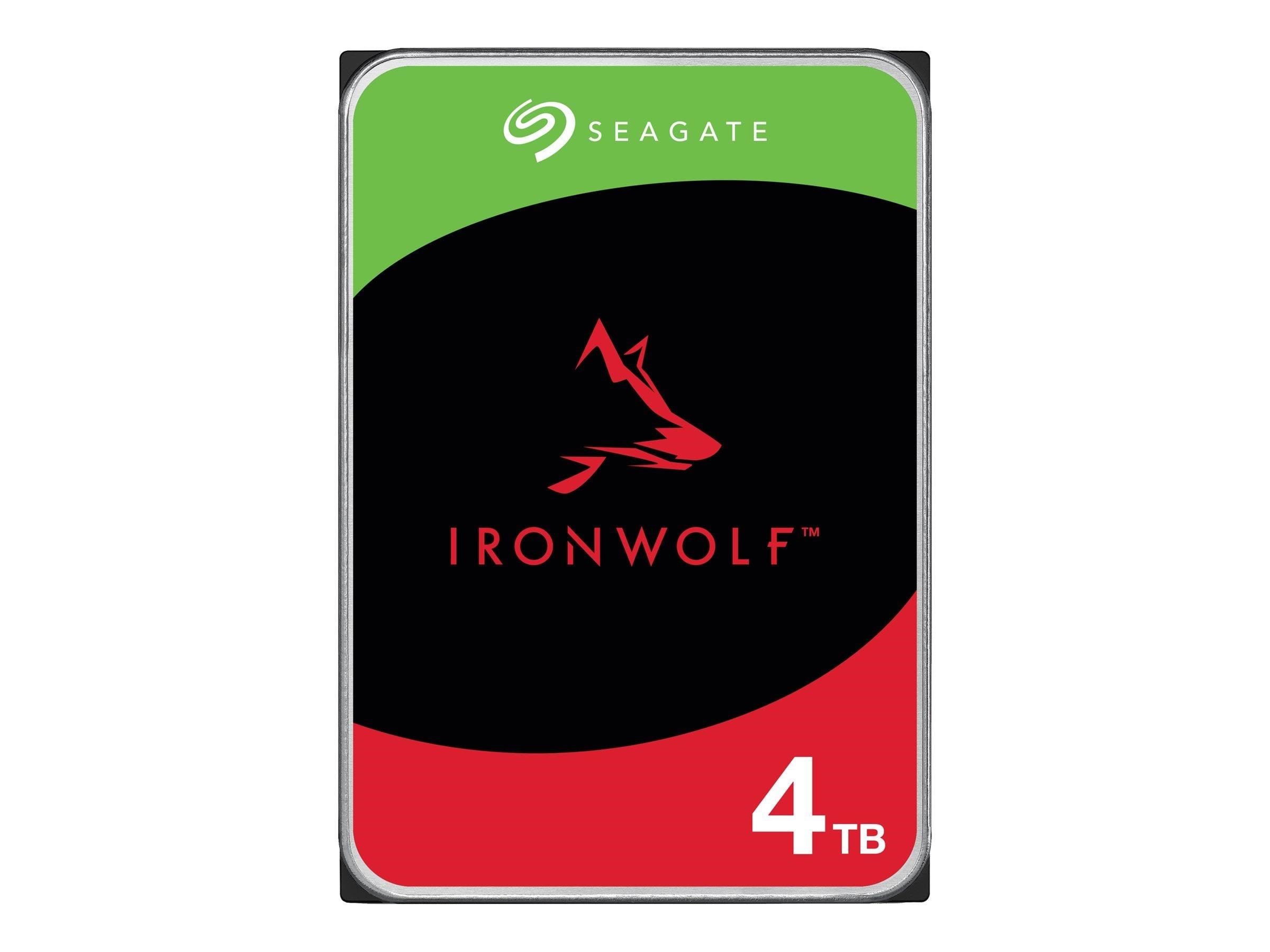 Seagate IronWolf - 4TB - Harddisk - ST4000VN006 - SATA-600 - 3.5" Harddisk