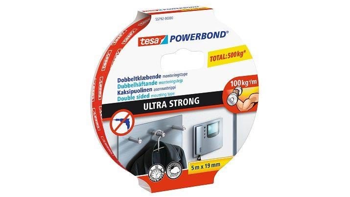 tesa Powerbond Ultra Strong 5m x 19mm Tape 55792-00003-01