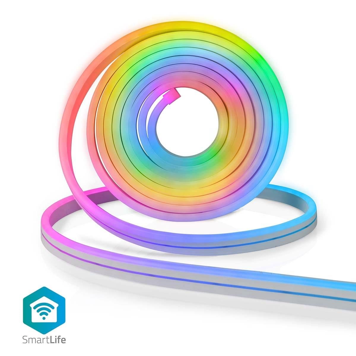 Nedis SmartLife LED-Bånd Smart Home WIFILN51CRGB