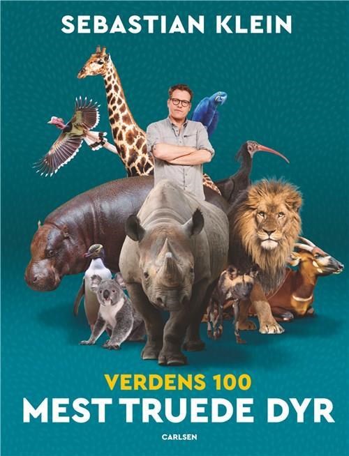 Verdens 100 mest truede dyr - Børnebog - Hardcover Børnebog 9788727011073
