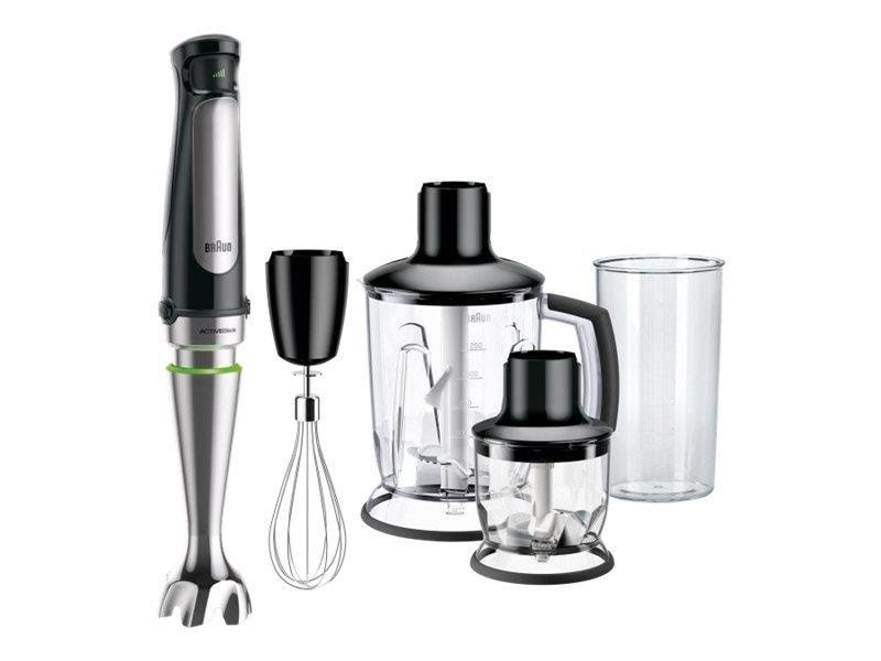 Braun Stavblender MultiQuick 7 MQ7045 Black - 1000 W Blender MQ 745