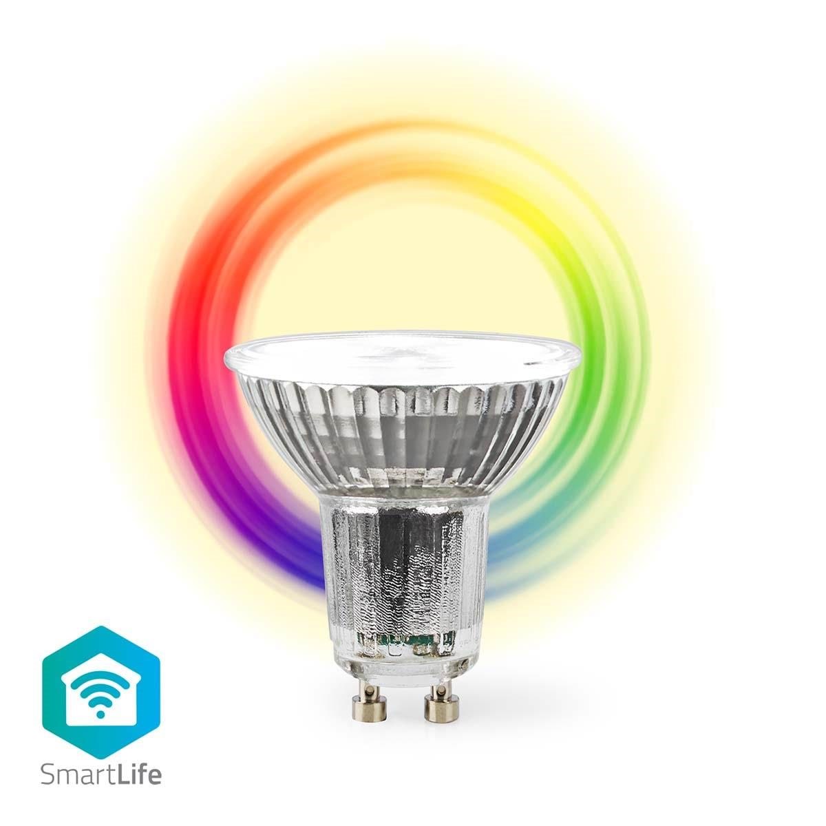 Nedis SmartLife LED-Spot Smart Home WIFILRC10GU10
