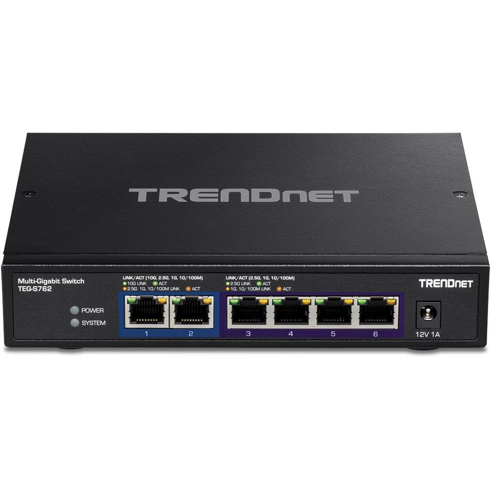 TRENDnet TEG-S762 6-Port 10G Switch Switch
