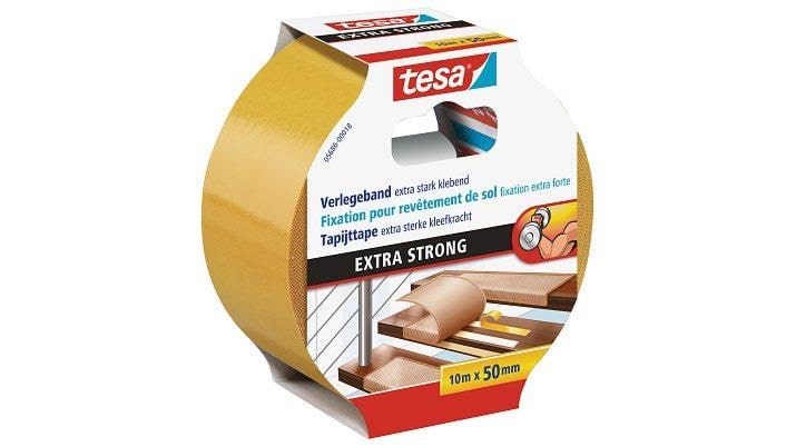 tesa Flooring Tape Extra Strong Hold 10m x 50 mm Tape 05671-00001-11