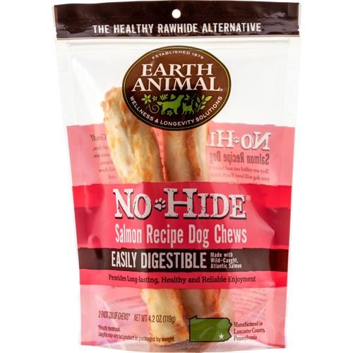 No-Hide Salmon Chews Medium 2 pcs. Hundeudstyr H03061
