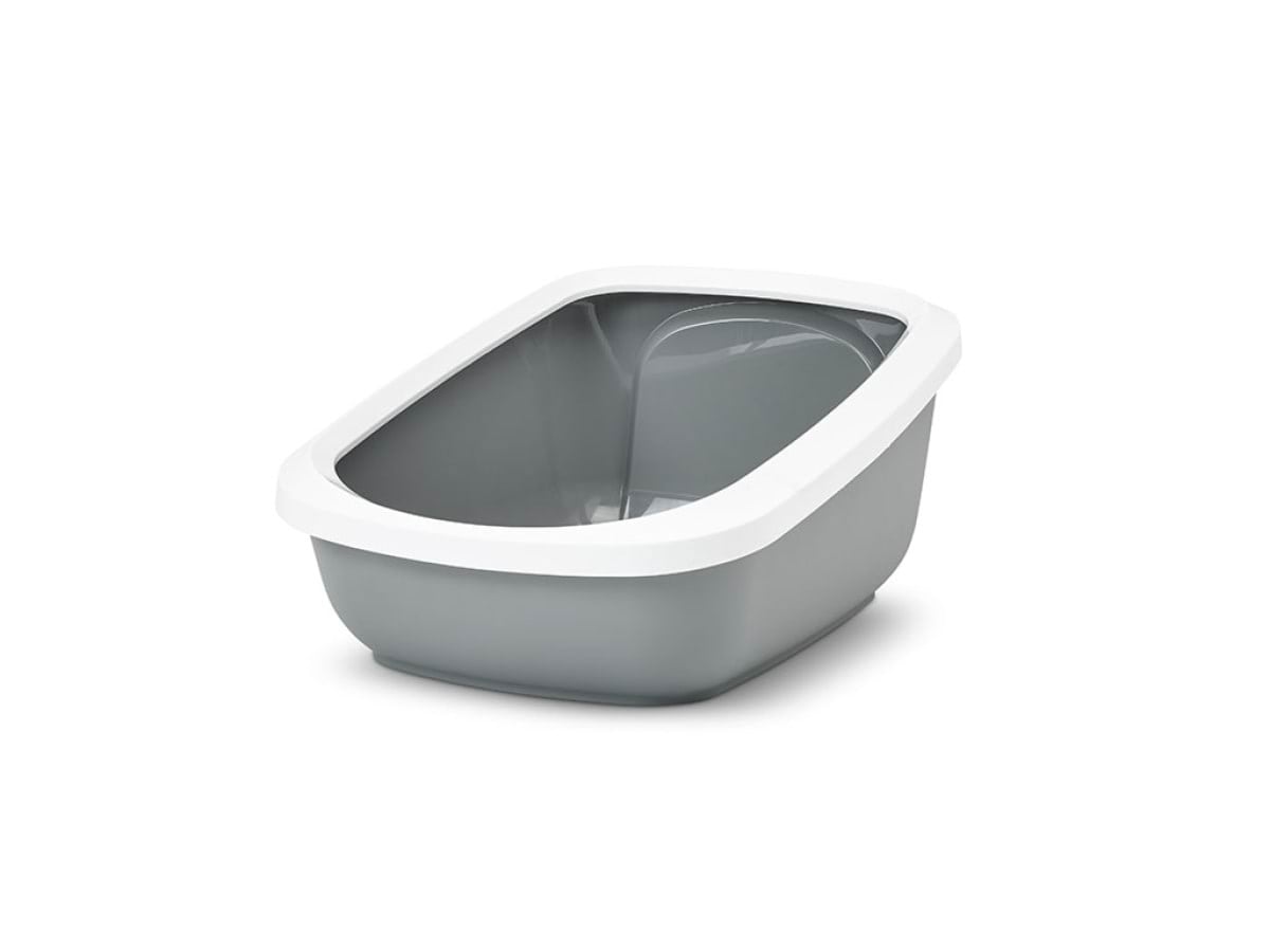 Savic Aseo Jumbo Litter Tray Grey Katteudstyr K2001G