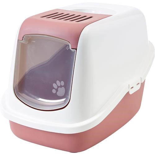 Savic Nestor Cat Toilet Home Rosa 56x39cm Katteudstyr K0227EP