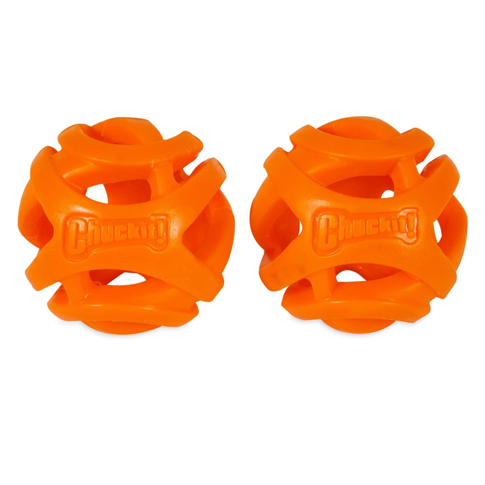 CHUCKIT Air Fetch Ball Breath Right Small (2-Pack) Hundeudstyr H319310