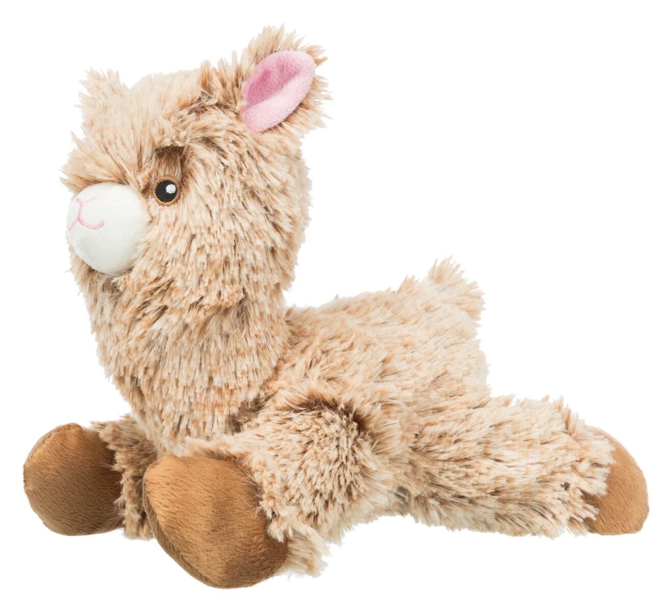 Trixie Dog Toy Alpaca plushie Silent 22cm Hundeudstyr TX35677