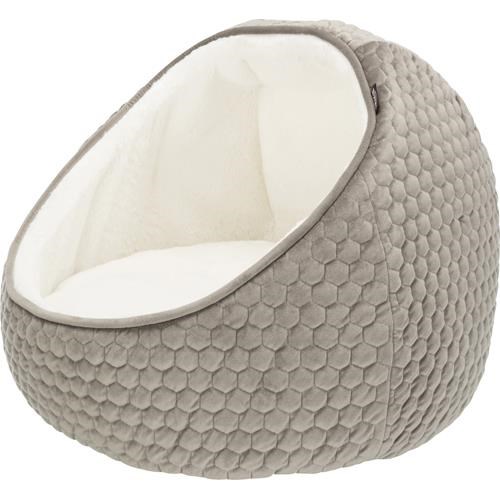 Trixie Livia cave ø 55 × 45 cm taupe/cream Hundeudstyr TX36350