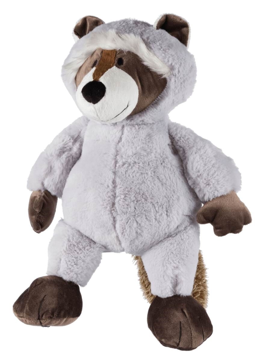 Trixie Hundelegetøj Plys-vaskebjørn med lyd 54cm Hundeudstyr TX35853