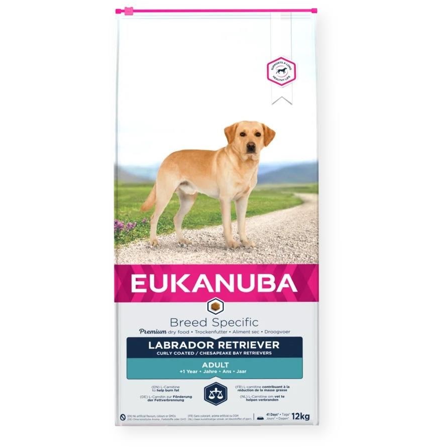Eukanuba Breed Specific Labrador Retriever Adult 12kg Hundeudstyr EH391200