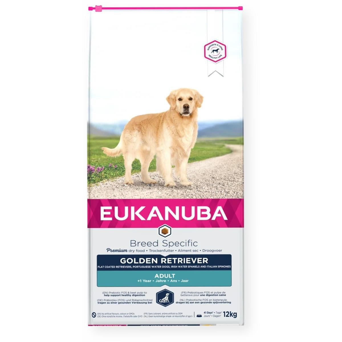 Eukanuba Breed Specific Golden Retriever Adult 12kg Hundeudstyr EH301200