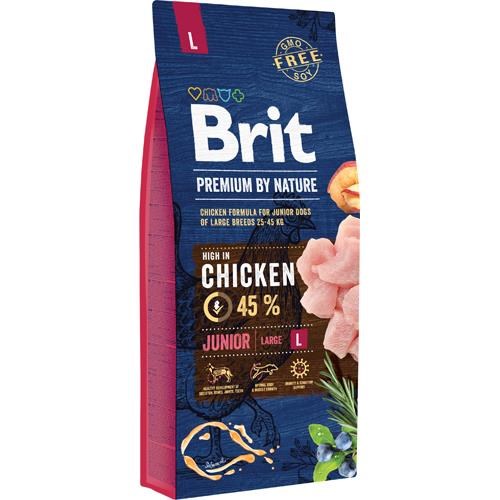 Brit Premium by Nature Junior L 15 kg Hundeudstyr BH451500