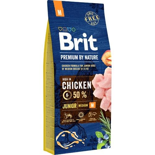 Brit Premium by Nature Junior M 15 kg Hundeudstyr BH441500