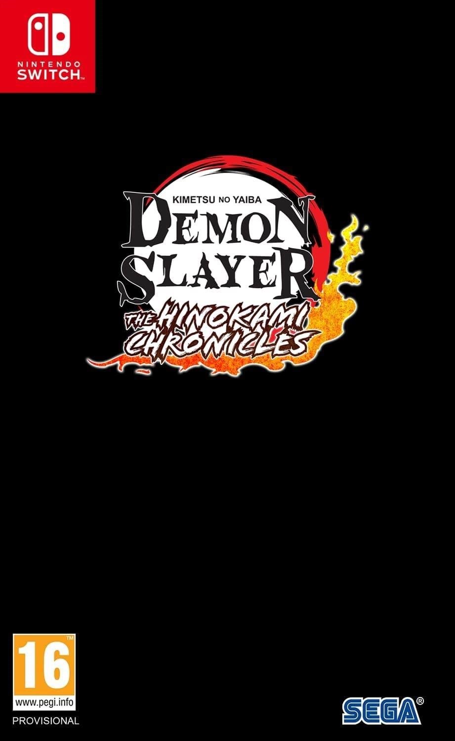 Demon Slayer: Kimetsu no Yaiba - The Hinokami Chronicles - Nintendo Switch - Kamp Spil 5055277046577