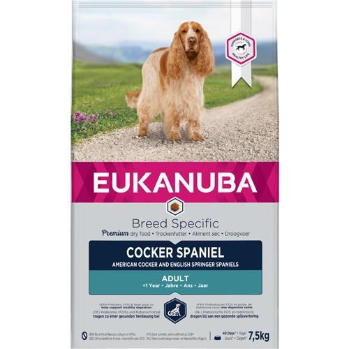 Eukanuba Cocker Spaniel 7.5 kg Hundeudstyr EH280750