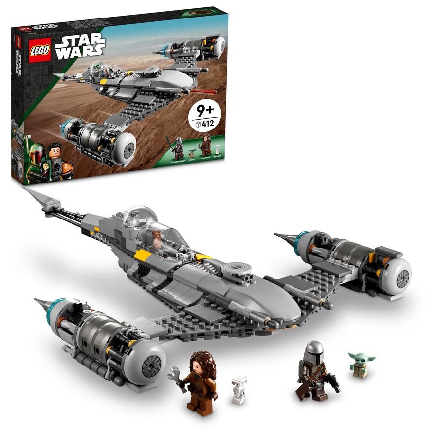 LEGO Star Wars 75325 Mandalorianerens N-1-stjernejager byggesæt 9+ år