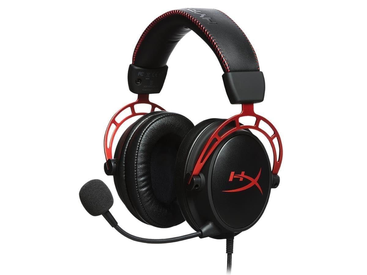 HyperX Cloud Alpha Hovedtelefoner Og Headset Sort 4P5L1AM#ABB