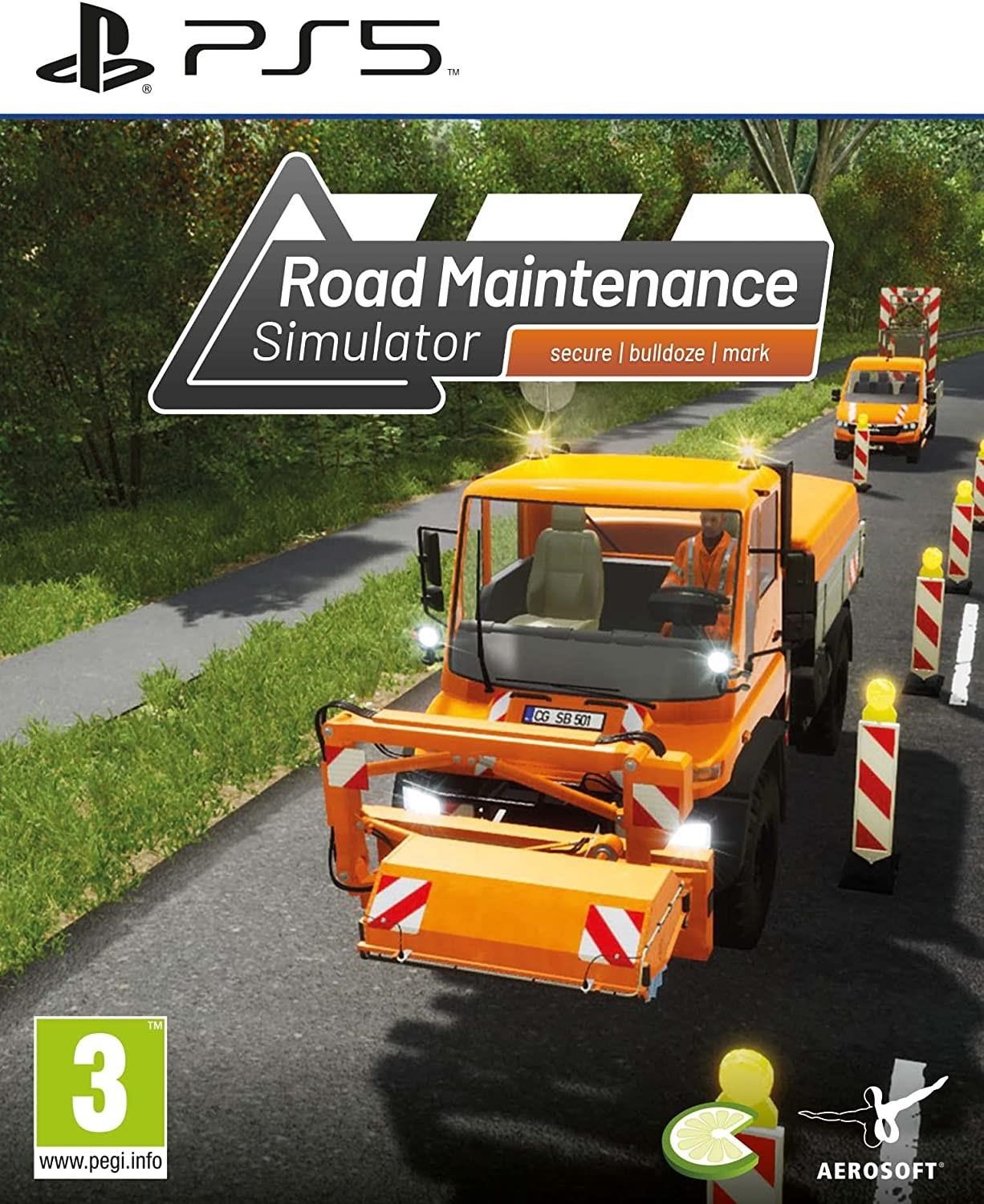 Road Maintenance Simulator - Sony PlayStation 5 - Simulator