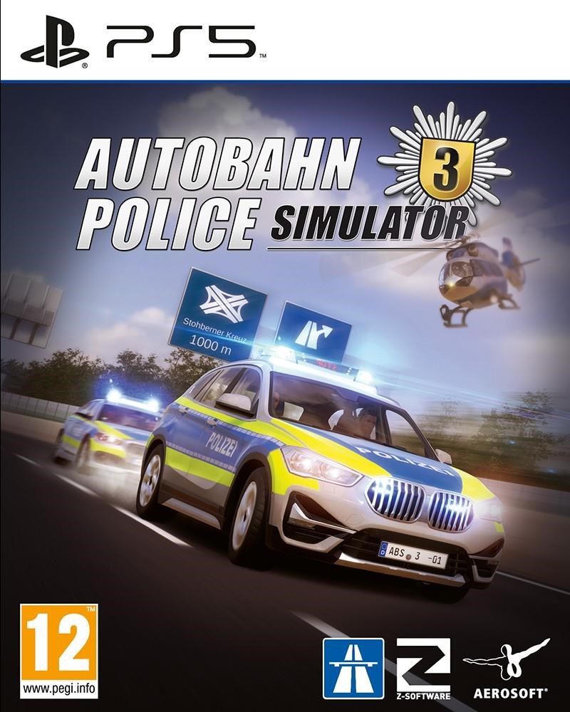 Autobahn Police Simulator 3 - Sony PlayStation 5 - Simulator