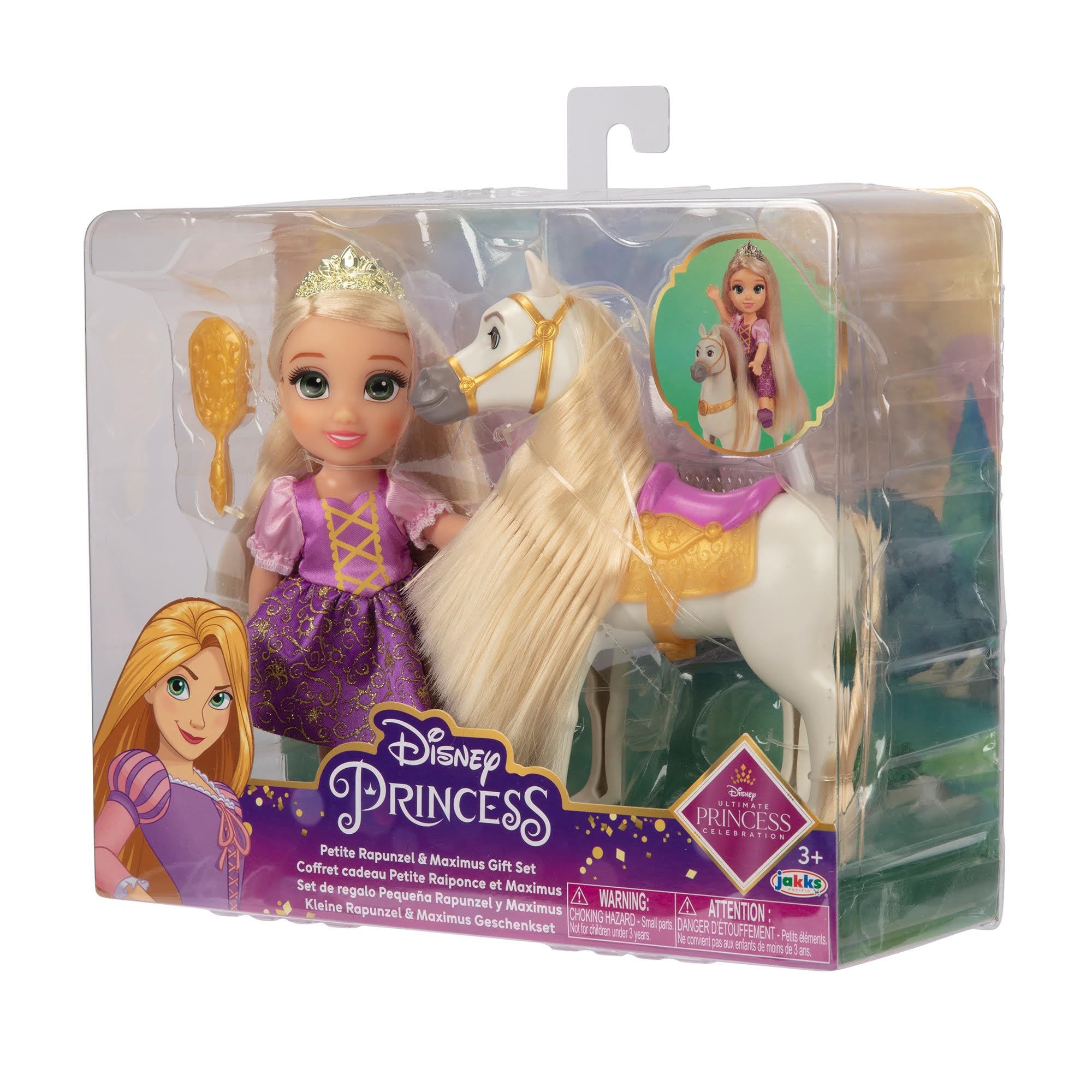 Disney Tangled Petite Rapunzel and Maximus Gift Set Legesæt 221584