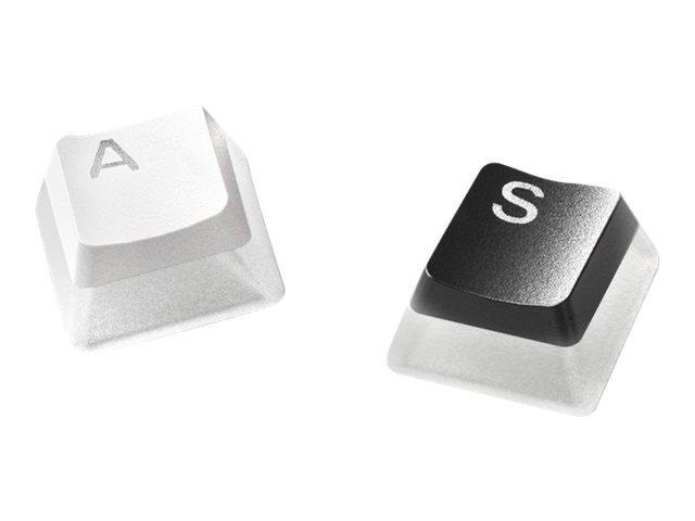 SteelSeries PrismCAPS - Nordic - Keycaps - Nordisk - Sort Tastatur 60220
