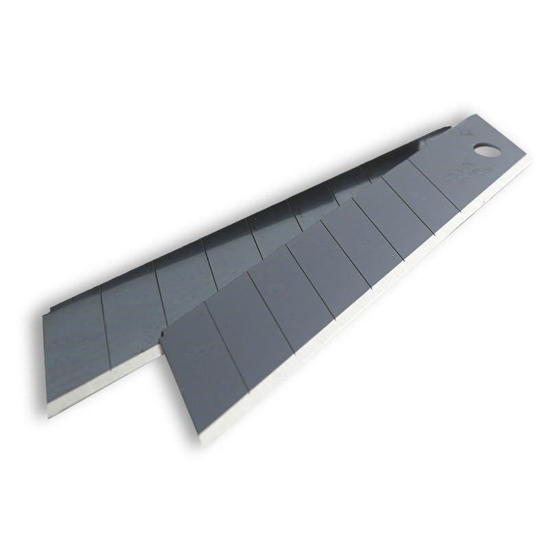 OLFA Snap-off Blades 18 mm - black - 10 pcs Værktøj 091511500714