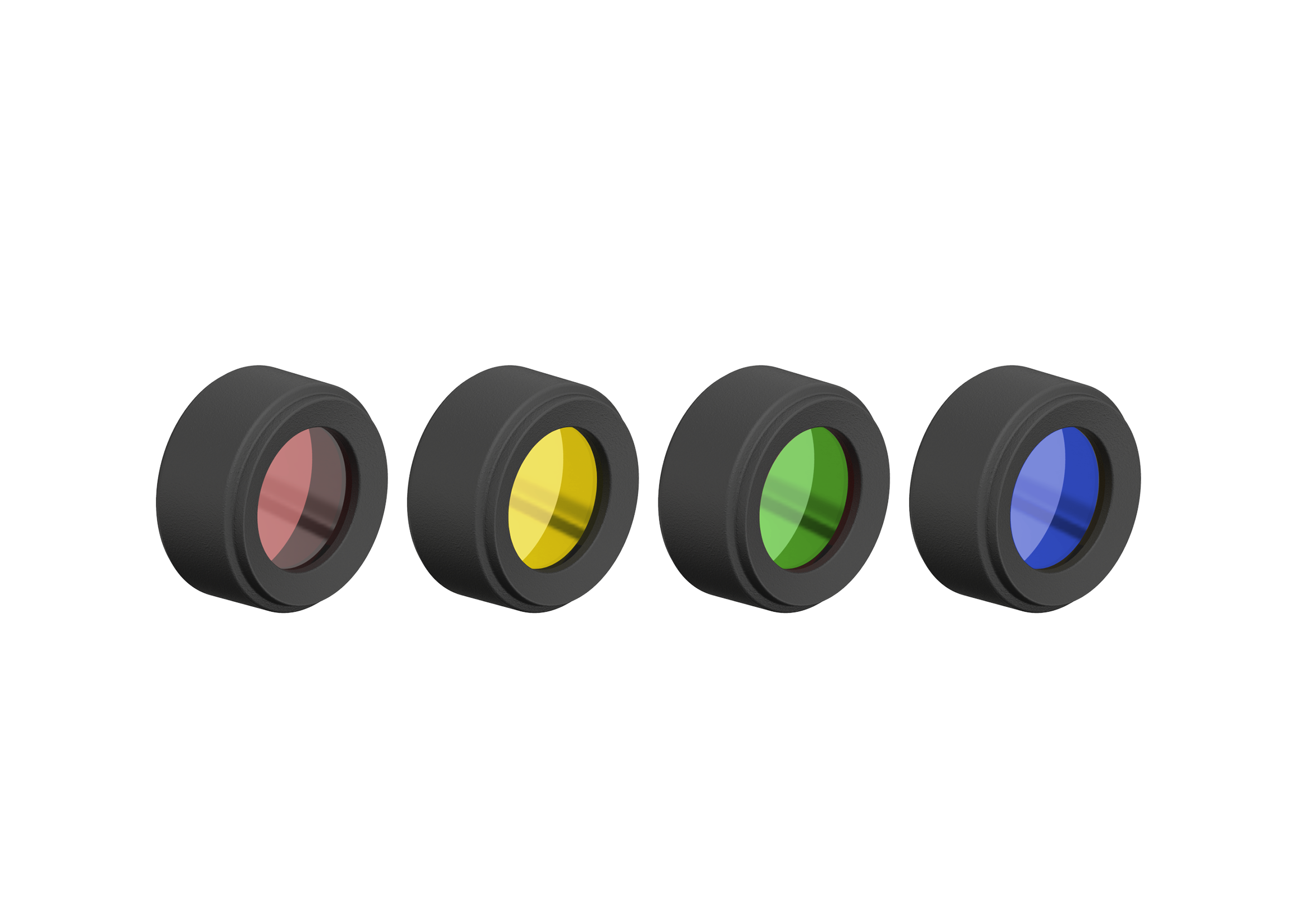 Ledlenser Color Filter Set 35.1mm Lommelygte 502238