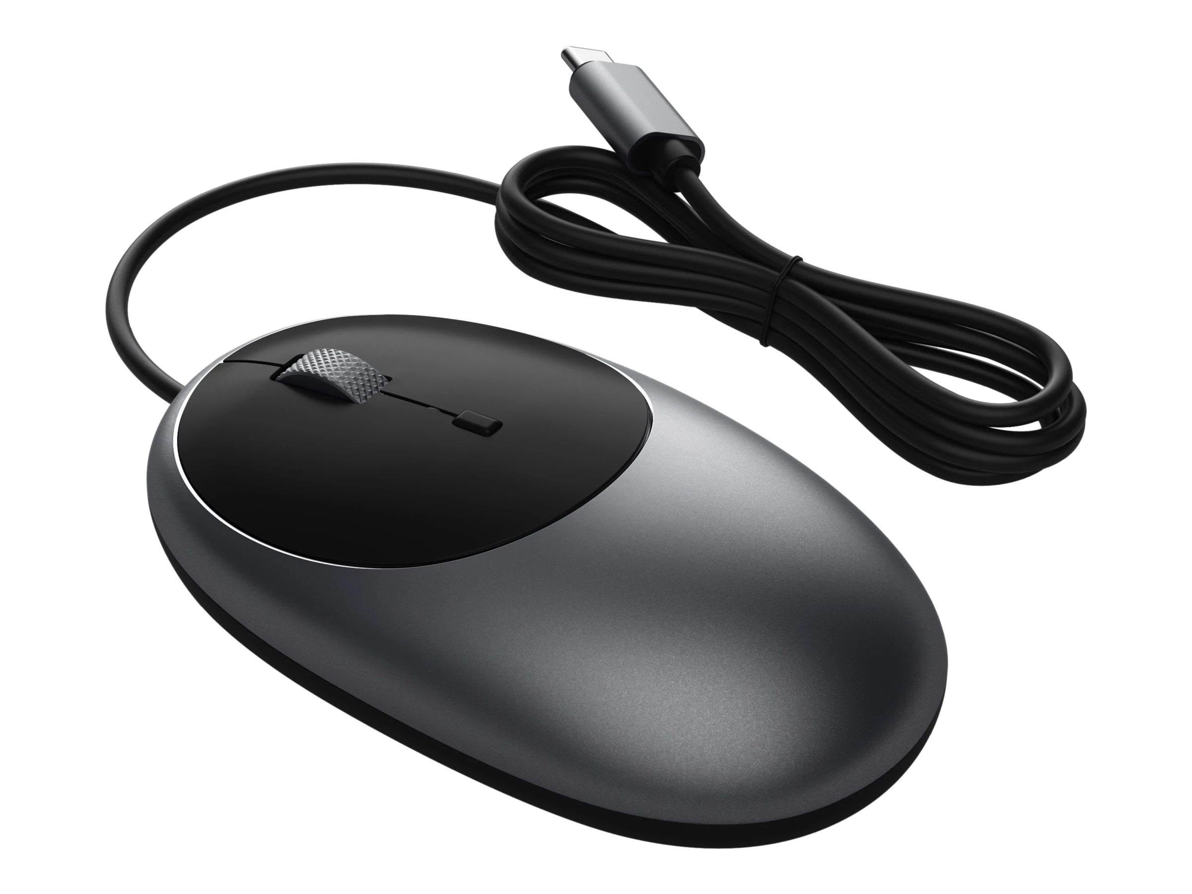 Satechi C1 - Mus - Sort Mus ST-AWUCMM