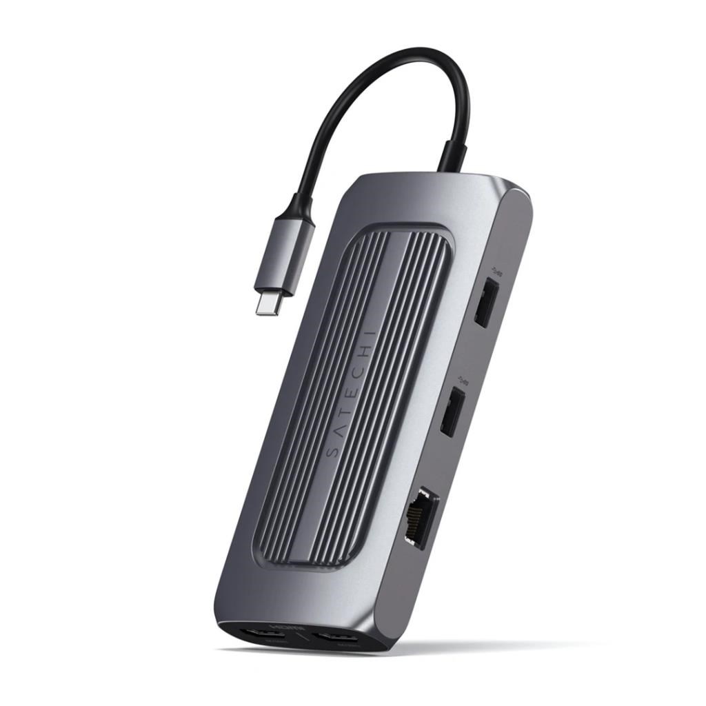 Satechi USB-C Multiport MX Adapter Docking Station ST-UCMXAM