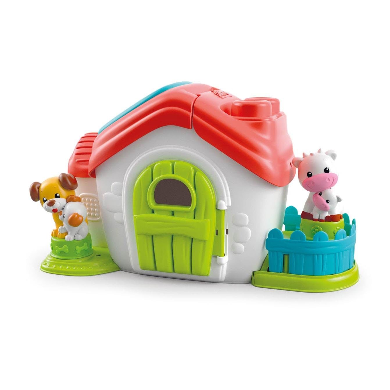 Clementoni Soft Clemmy - Sensorial Farm Babylegetøj 17662
