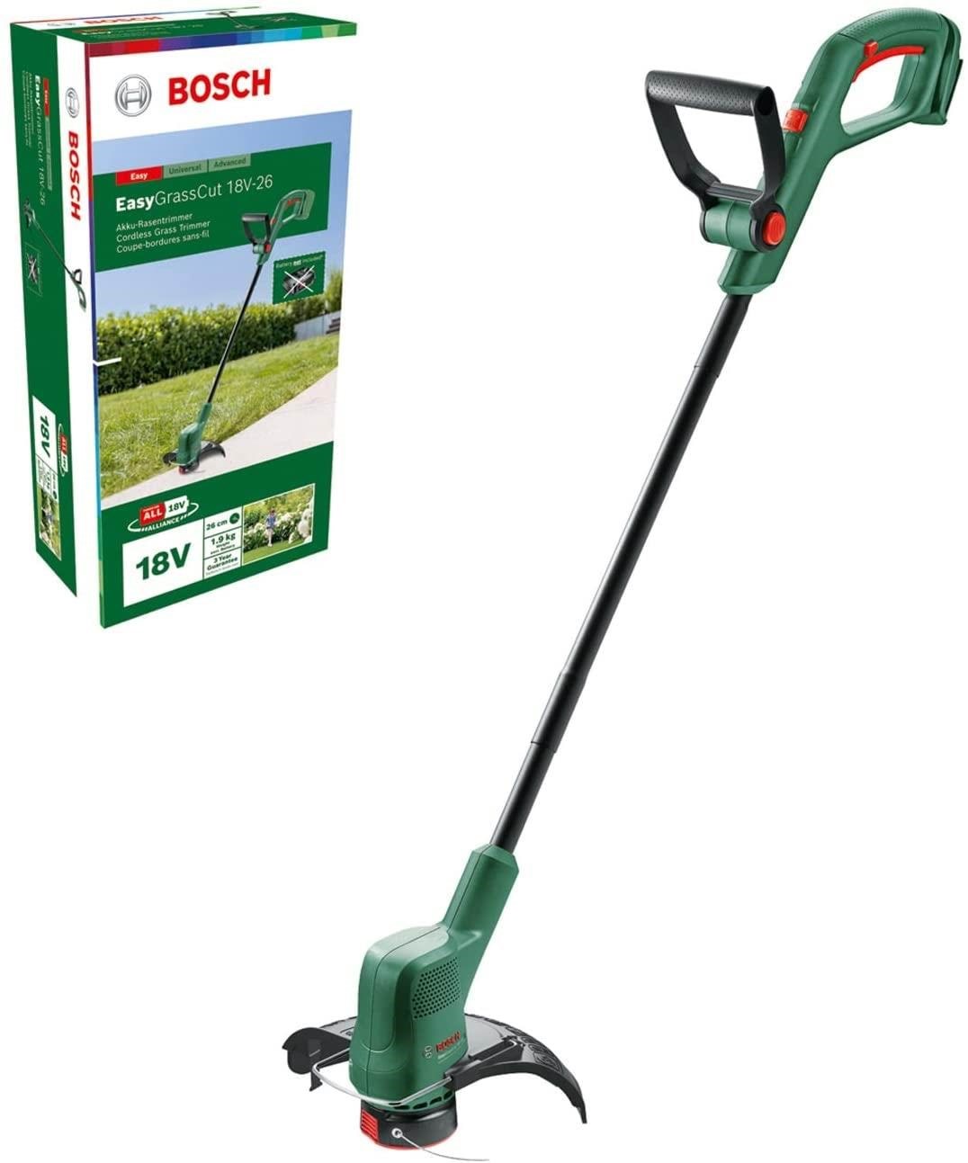 Bosch EasyGrassCut 18V-26 (SOLO) Græstrimmer 06008C1C04