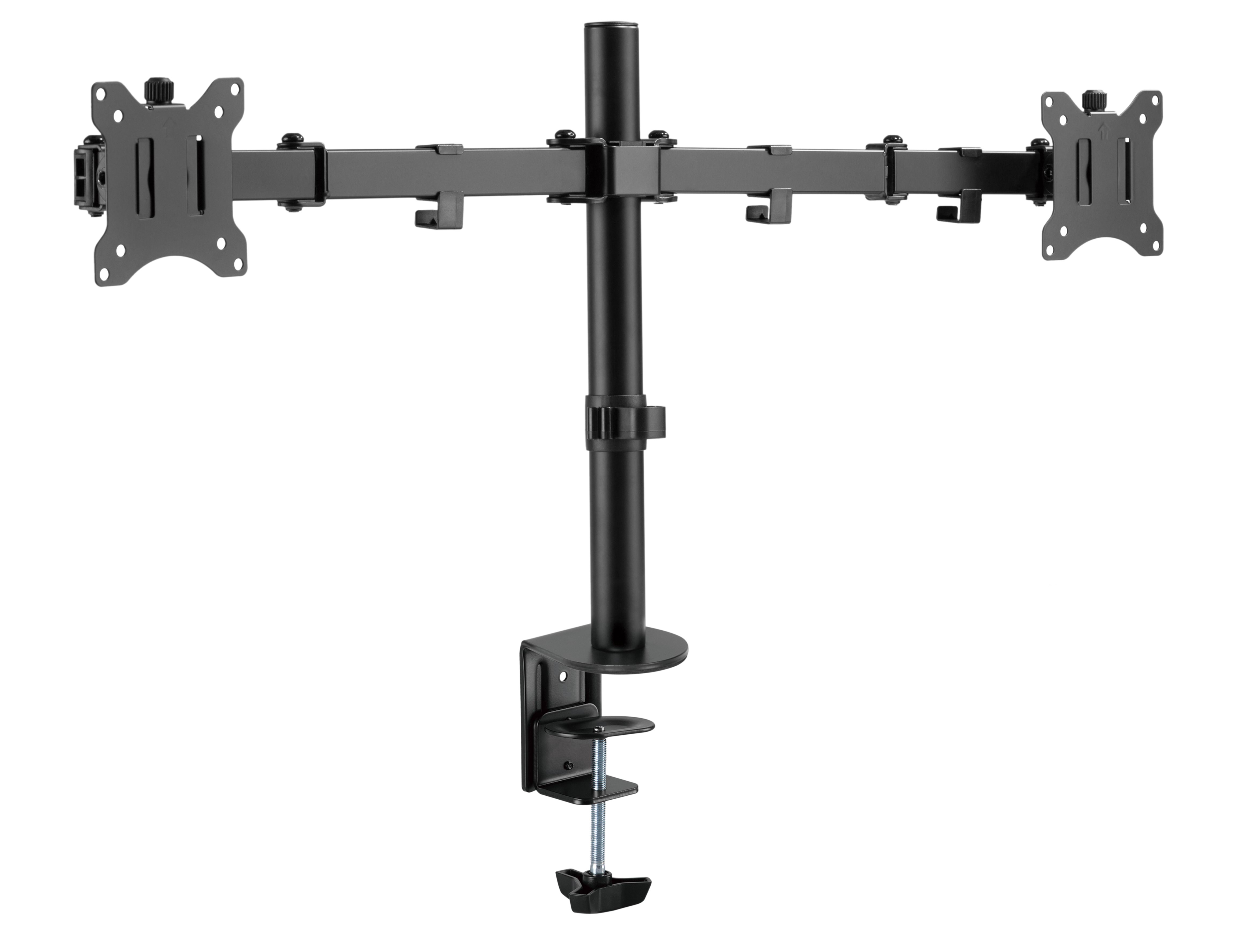 DUTZO Skærmholder til 2 skærme (17"-32") - Office Pole udgave Skærmholder MMPAOFF-2