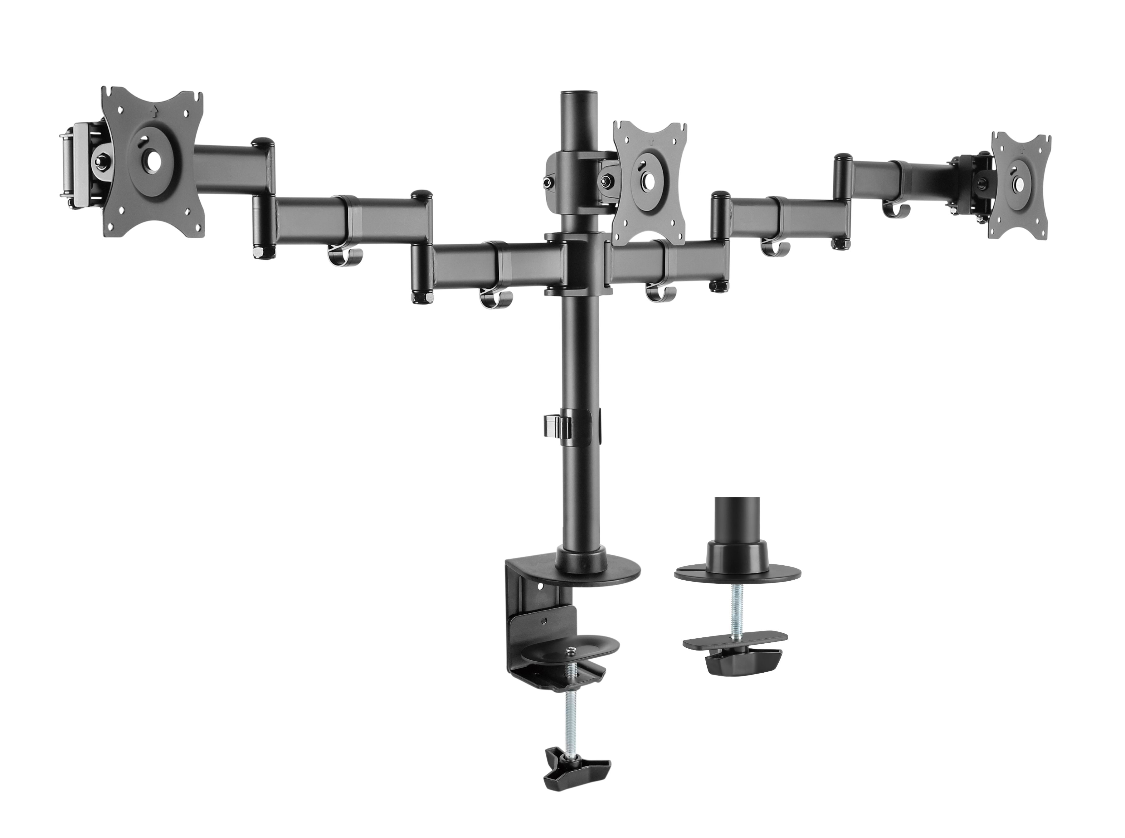 DUTZO Skærmholder til 3 skærme (17"-27") - Office Pole udgave Skærmholder MMPAOFF-3