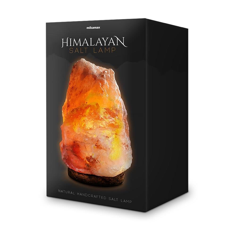 Mikamax Himalayan Salt Lamp Gadget 04589